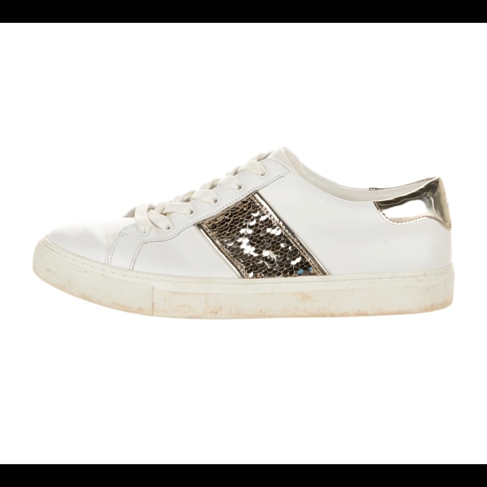 TORY BURCH
Leather Printed Sneakers
Size: 9 M